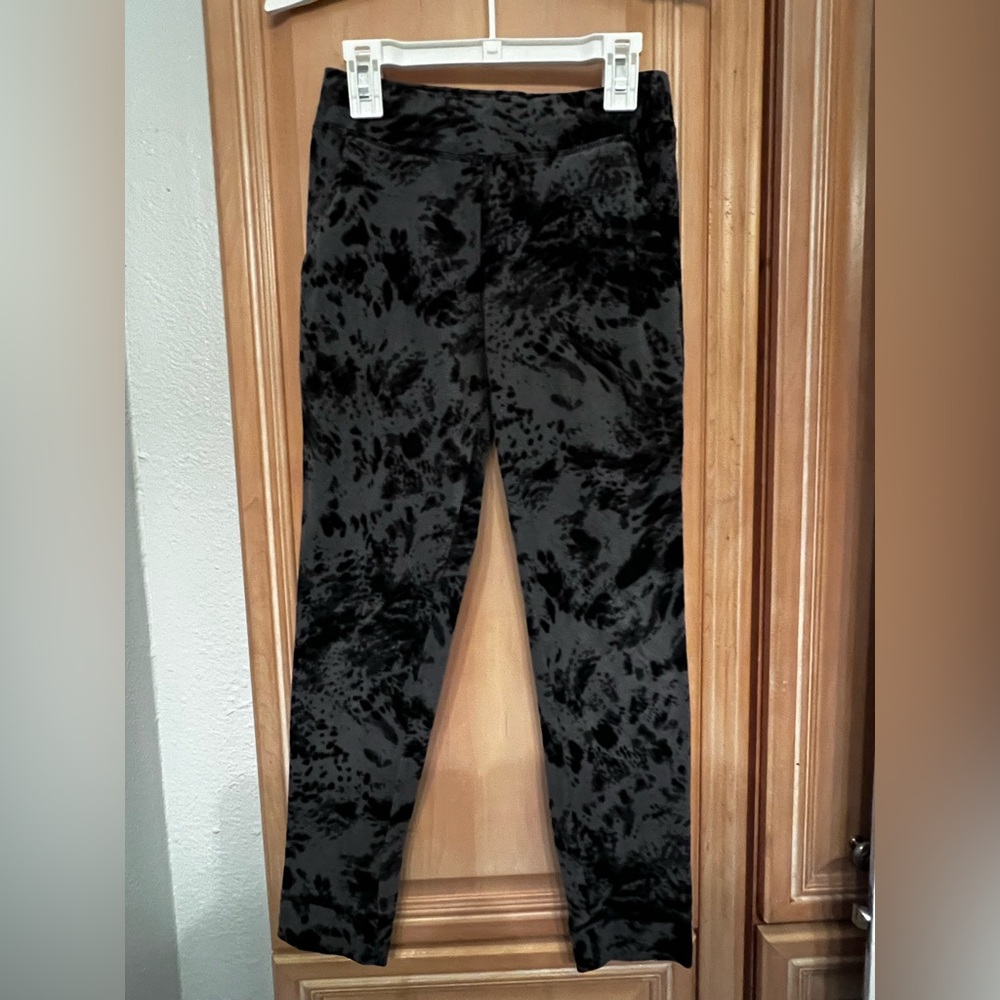 Columbia Black and Gray Fleece Pants
